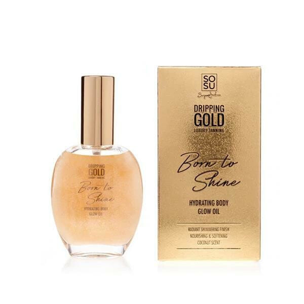 Hydrating Body Glow Oil Dripping Gold Born to Shine (Hydrating Body Glow Oil) 50 ml