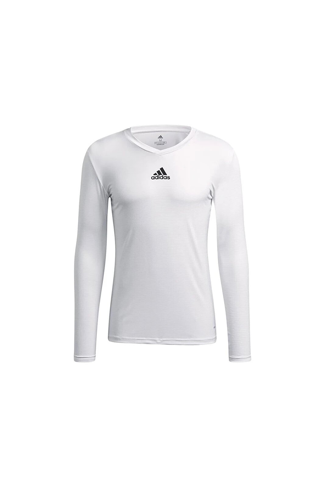 Team Base Tee Erkek Futbol Uzın Kollu Antrenman Tişörtü Gn5676 Beyaz