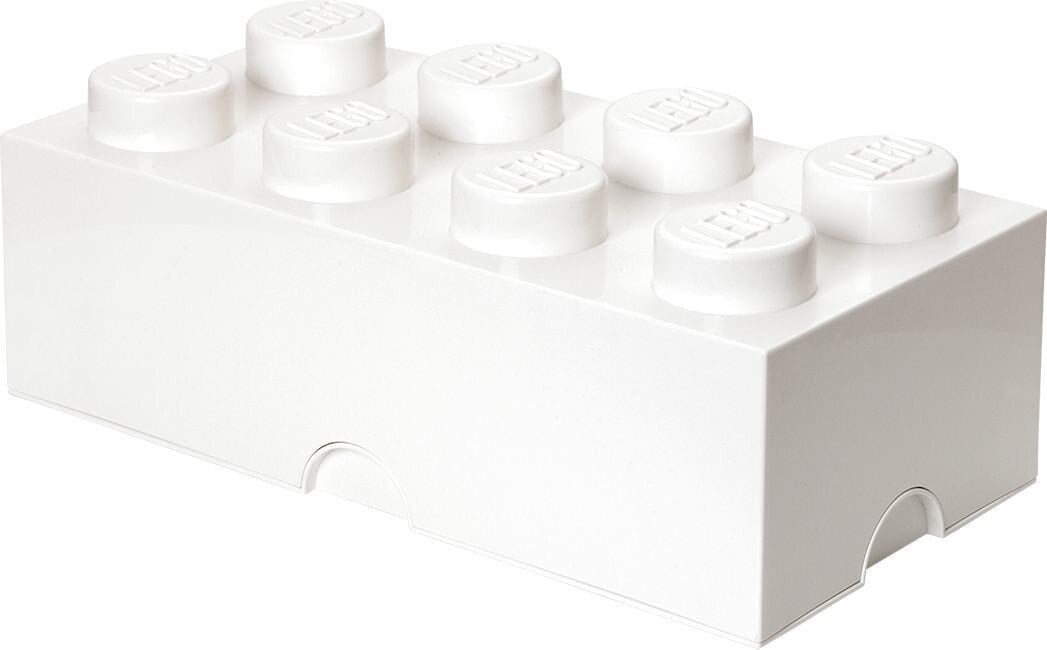 LEGO Room Copenhagen Storage Brick 8 pojemnik biały (RC40041735)