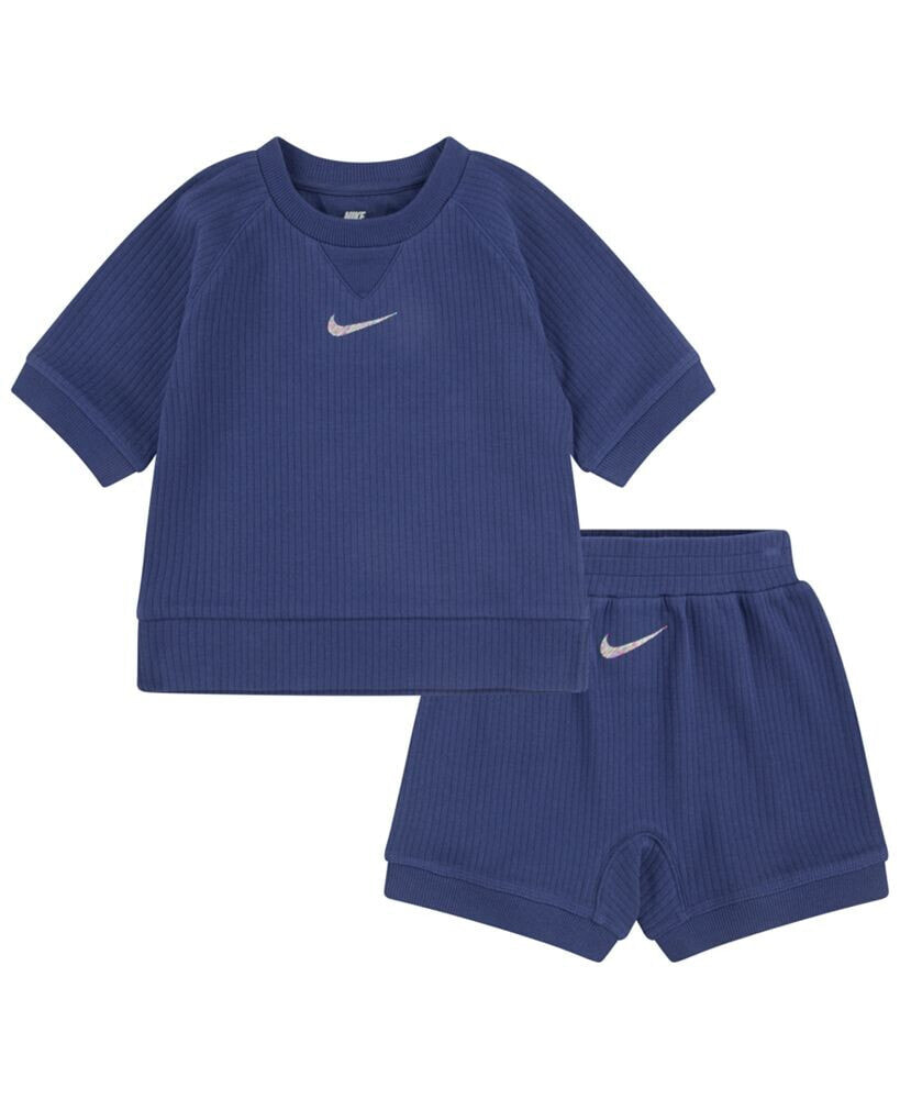Nike baby Boys or Girls Readyset Short Set