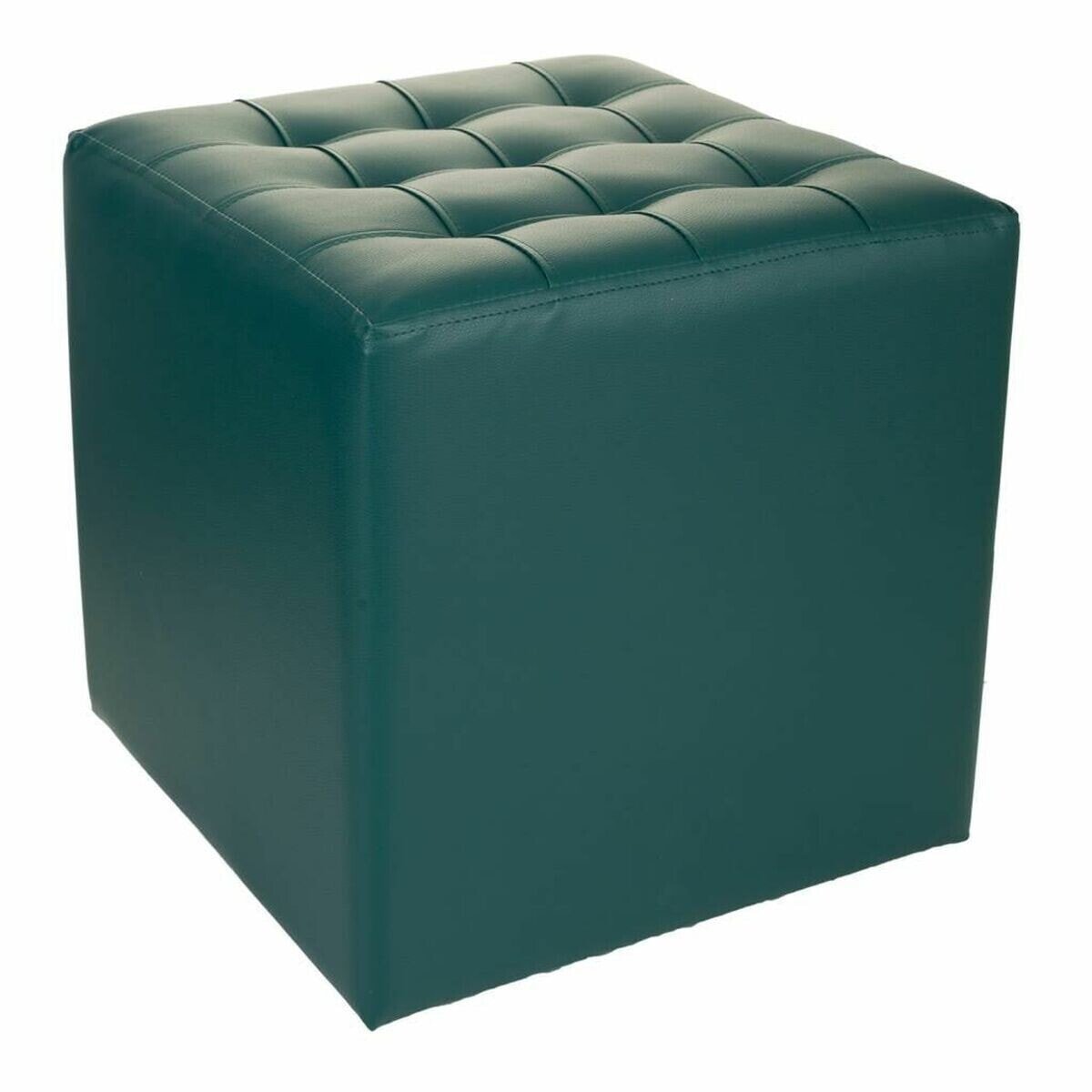 Stool Alexandra House Living PVC MDF Wood 40 x 38 x 40 cm