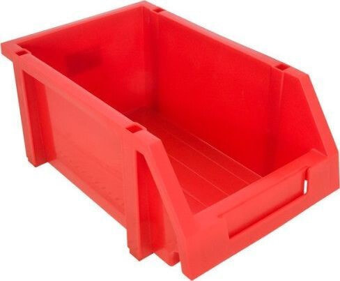 Ящик для строительных инструментов Unibox Skrzynka magazynowa czerwona nr. 2 250x155x155 mm