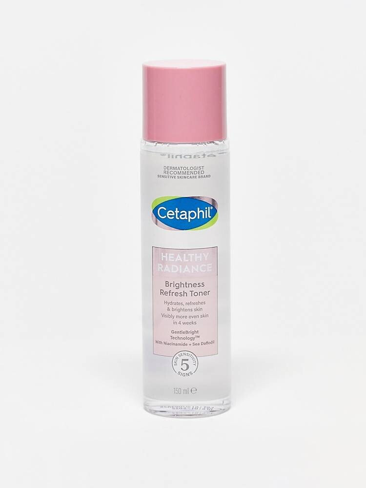 Cetaphil – Healthy Radiance Refresh Toner – Erfrischendes Gesichtswasser mit Niacinamid, 150 ml