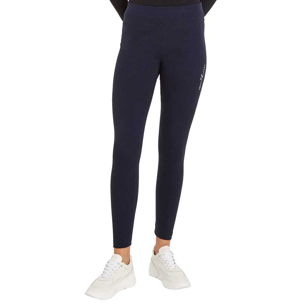 TOMMY HILFIGER 1985 Mini Corp Logo Slim Fit Leggings