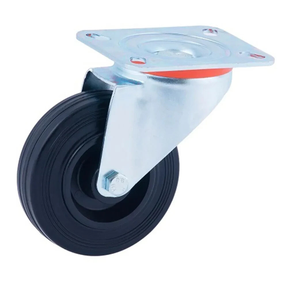 AFO CR29472 Rotating Rubber Wheel 125 mm