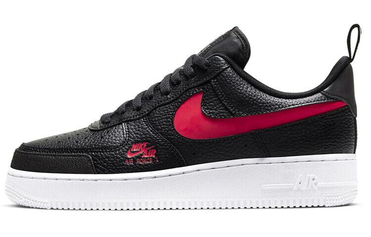 Nike Air Force 1 Low Utility 低帮 板鞋 男款 黑红 / Кроссовки Nike Air Force CW7579-001