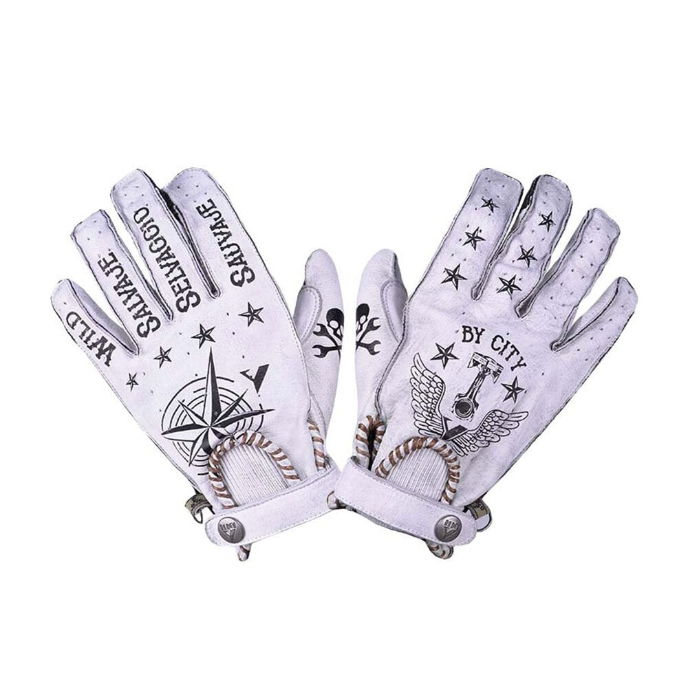 BY CITY Second Skin Tattoo II Gloves