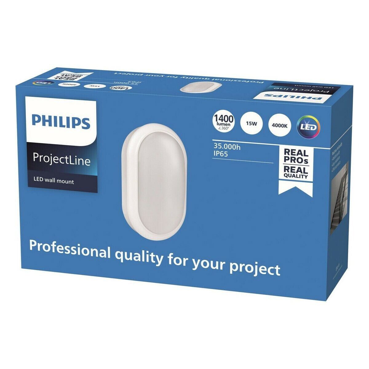Philips 8719514954335 настельный светильник Белый Подходит для использования внутри помещений