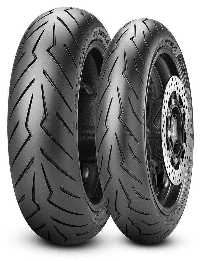 Мотошины Pirelli Diablo Rosso Scooter SC 110/80 R14 53P