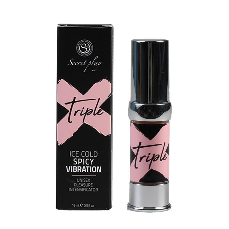 Возбуждающее средство SECRET PLAY Triple X Unisex Pleasure Intensificator