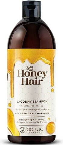 Shampoo für normales und trockenes Haar - Barwa Honey Hair Shampoo