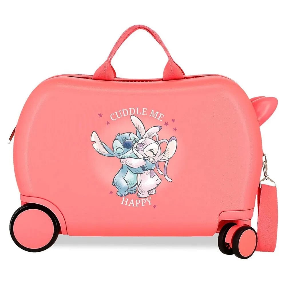 DISNEY Stitch Cuddle Me 45 cm 24L trolley