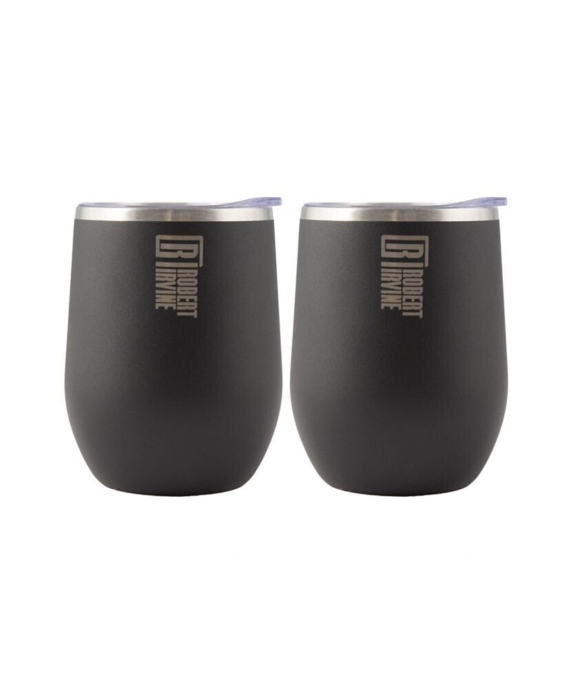 Cambridge robert Irvine by Insulated Wine Tumblers, Set of 2