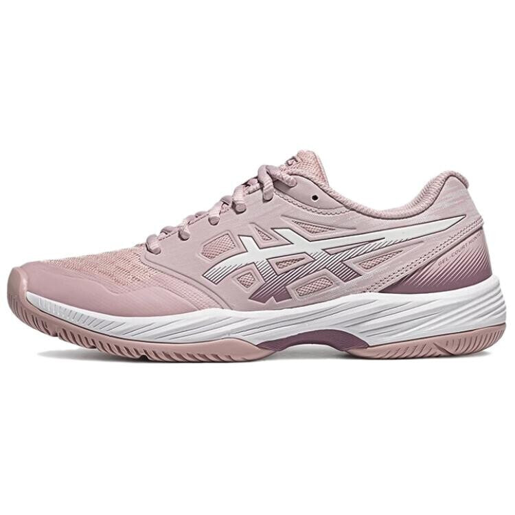 Asics Gel-Court Hunter 3 Badminton Shoes Women's Low-Top Red/White