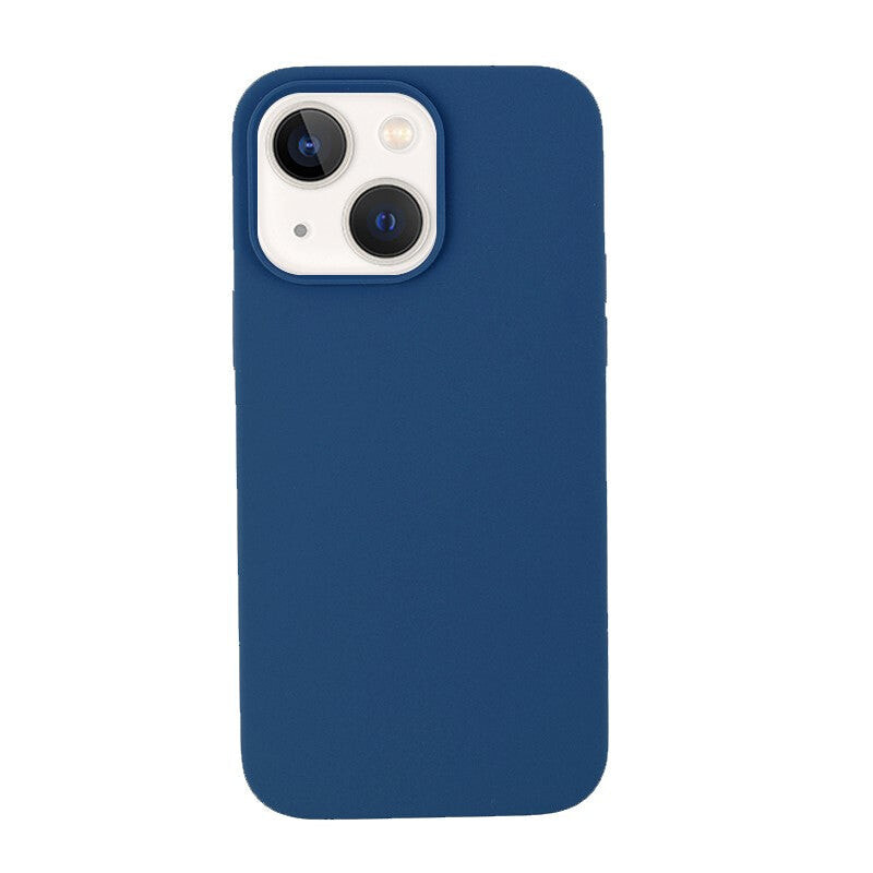 Steglitz Silikon Case Apple iPhone 14 Plus Blau