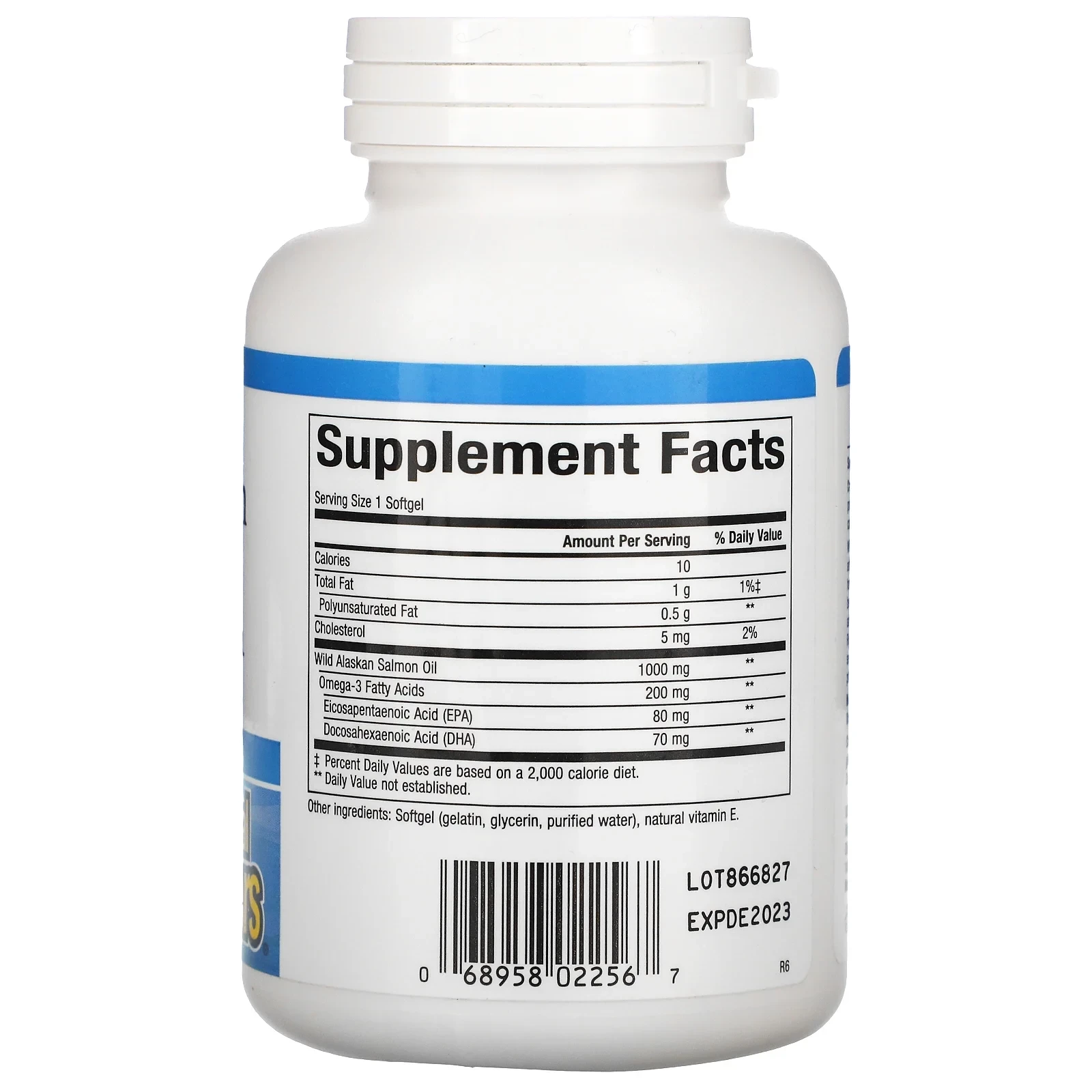 OmegaFactors, Wild Alaskan Salmon Oil, 1,000 mg, 90 Softgels