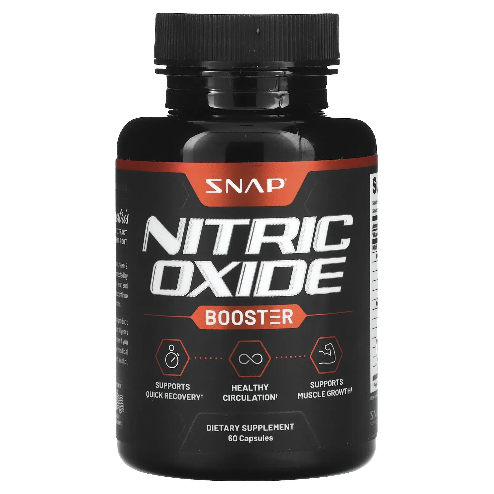 Nitric Oxide Booster, 60 Capsules