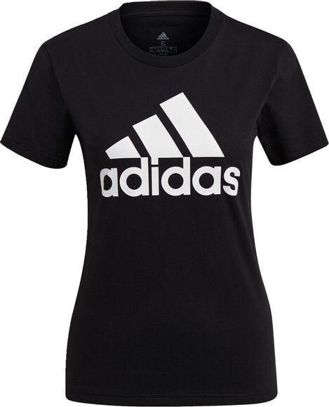 Женская спортивная футболка или топ Adidas Koszulka damska adidas Essentials Regular T-Shirt czarna GL0722