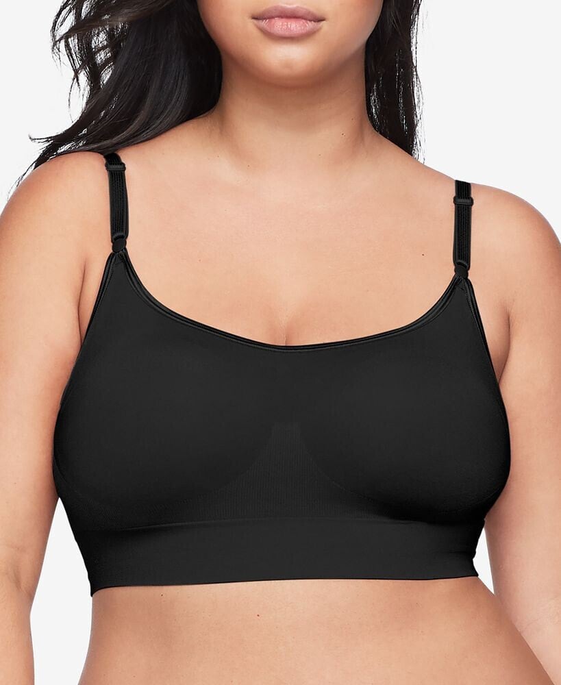Warners® Easy Does It® Dig-Free Comfort Band with Seamless Stretch Wireless  Lightly Lined Convertible Bra RM0911A