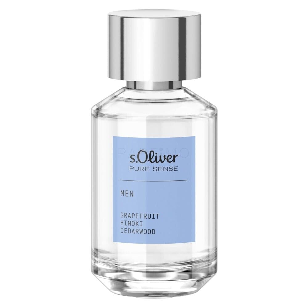 s.Oliver Pure Sense 50 ml eau de toilette für Herren