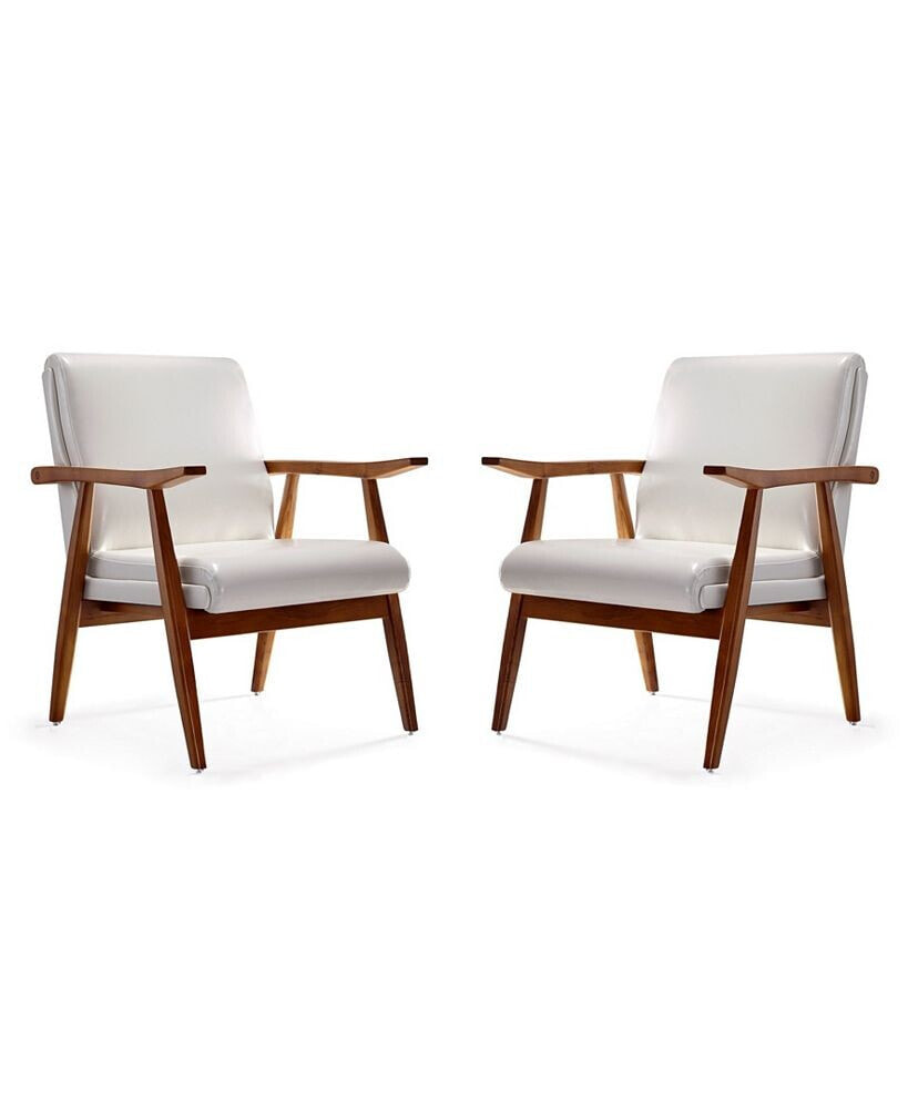 Manhattan Comfort arch Duke Accent Chair, Set of 2