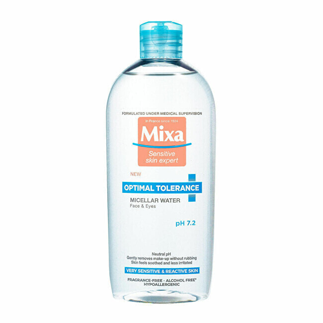 Mixa Micellar Cleansing Lotion for Sensitive Skin Мицеллярный очищающий лосьон для чувствительной кожи 400 мл