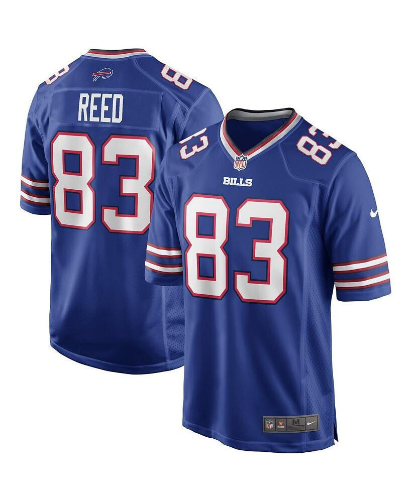 Men's Andre Reed Royal Buffalo Bills Game Retired Player Jersey