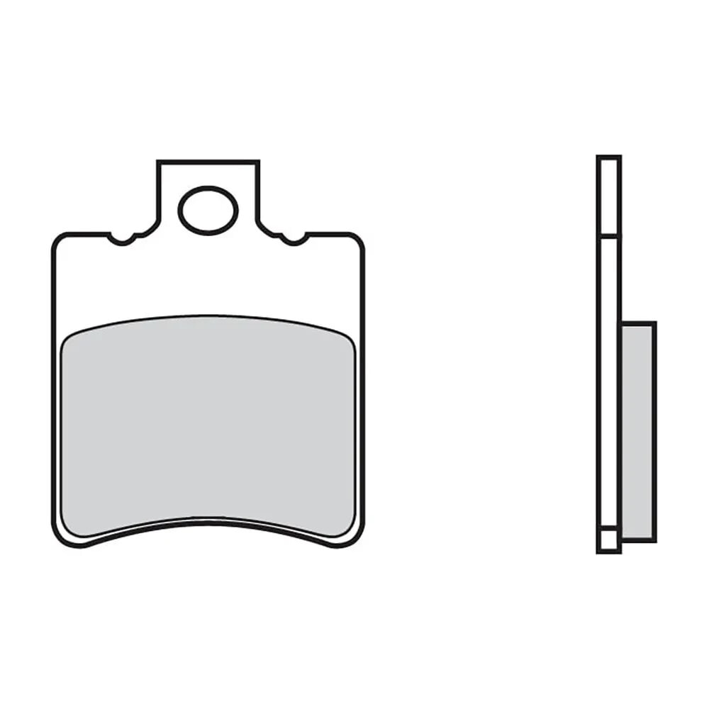 BREMBO 07003 Organic Brake Pads