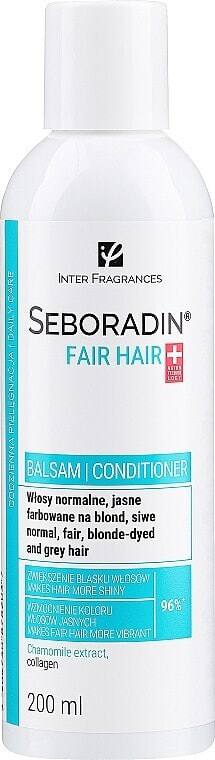 Conditioner für helles und graues Haar - Seboradin Blonde Grey Hair Conditioner