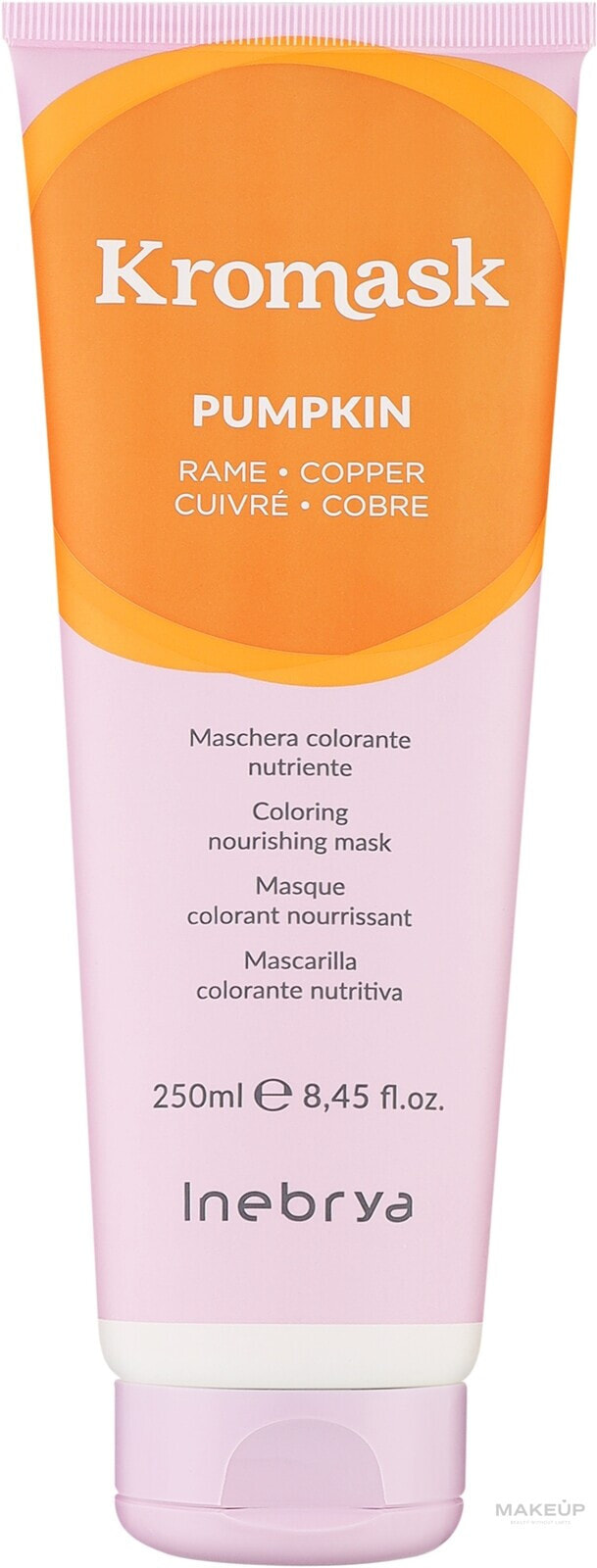 Tonisierende Haarmaske - Inebrya KroMask Nourishing Colour Mask