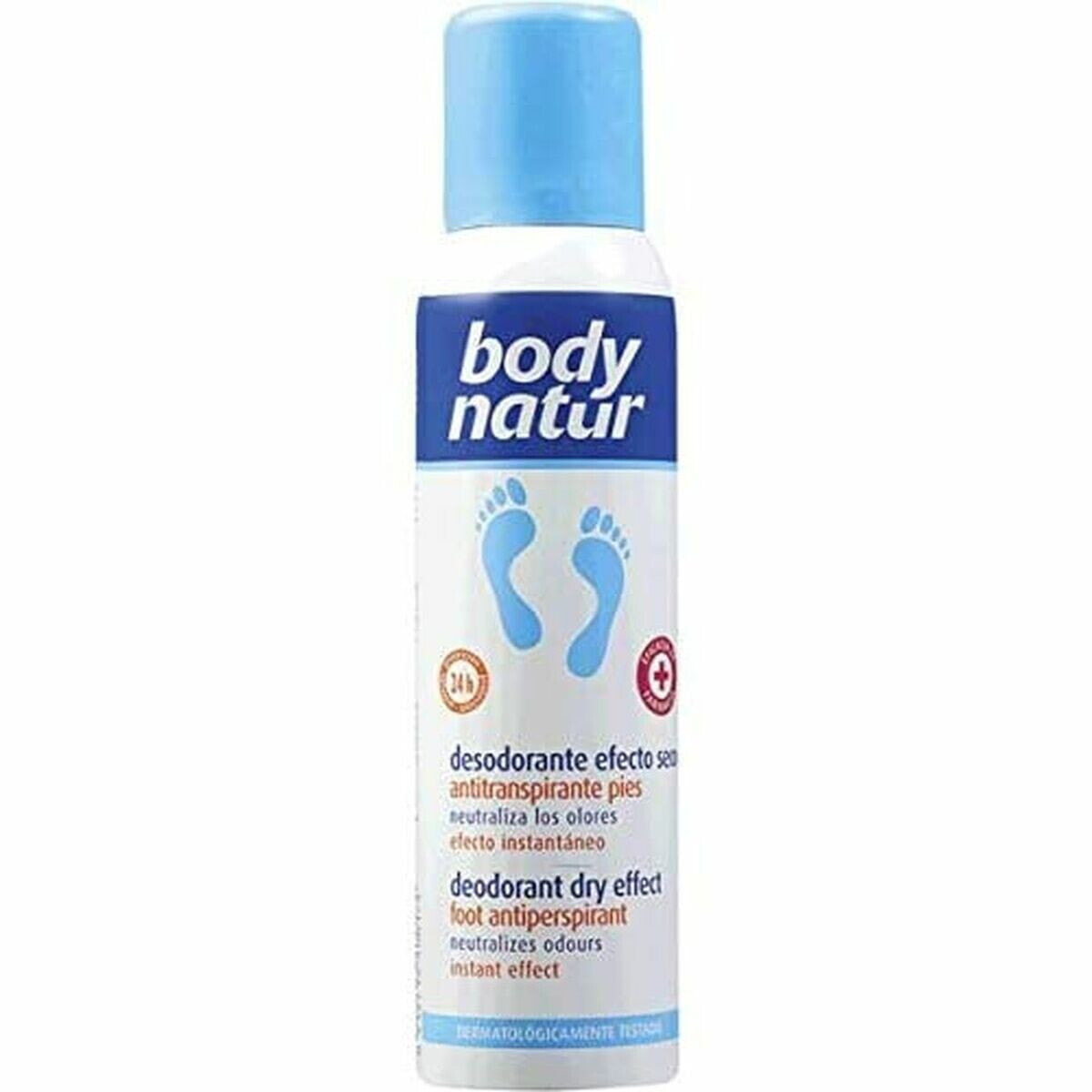 Дезодорант-антиперспирант для ног Body Natur (150 ml)