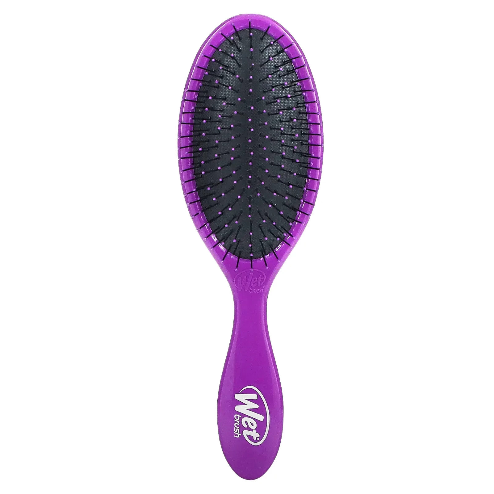 Вет Браш, Щетка для распутывания волос Original Detangler Brush, фиолетовая, 1 шт.