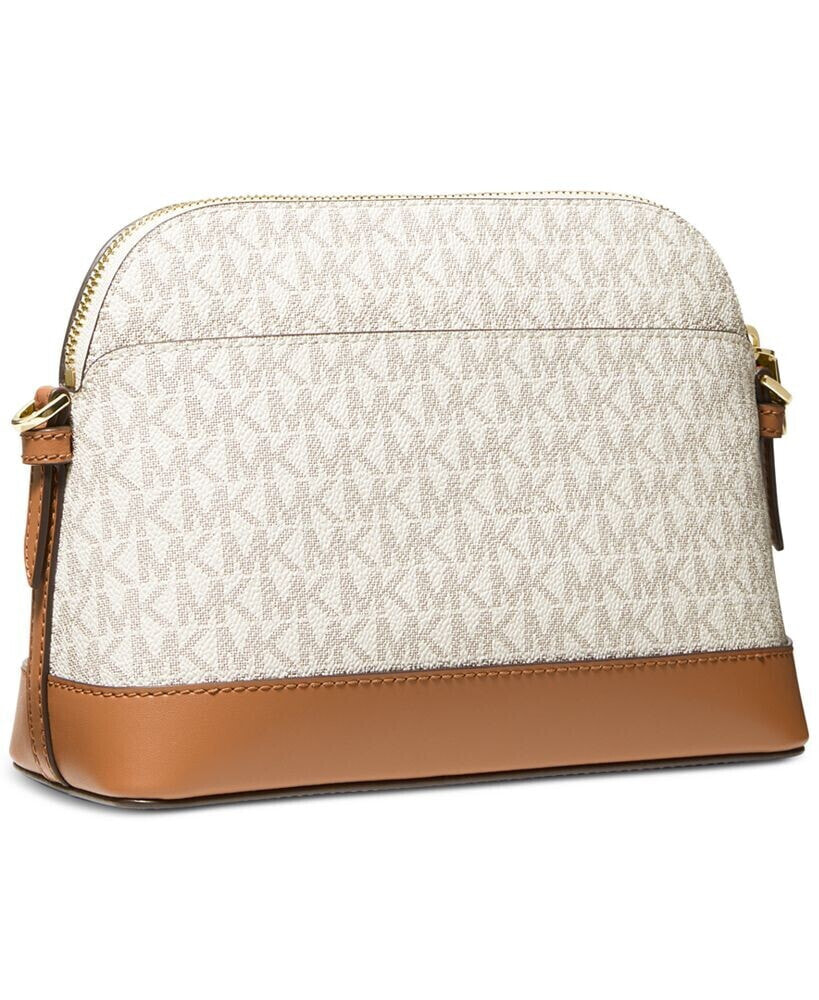 Michael kors small dome sales crossbody