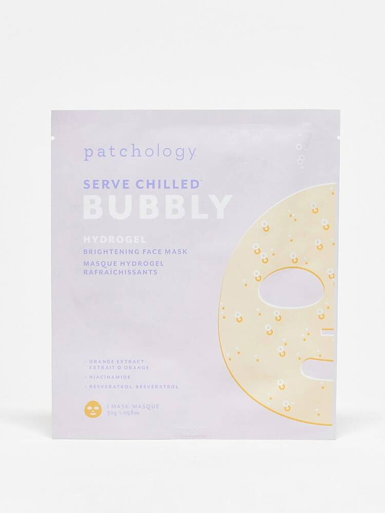 Patchology – Bubbly Hydrogel – Aufhellende Gesichtsmaske