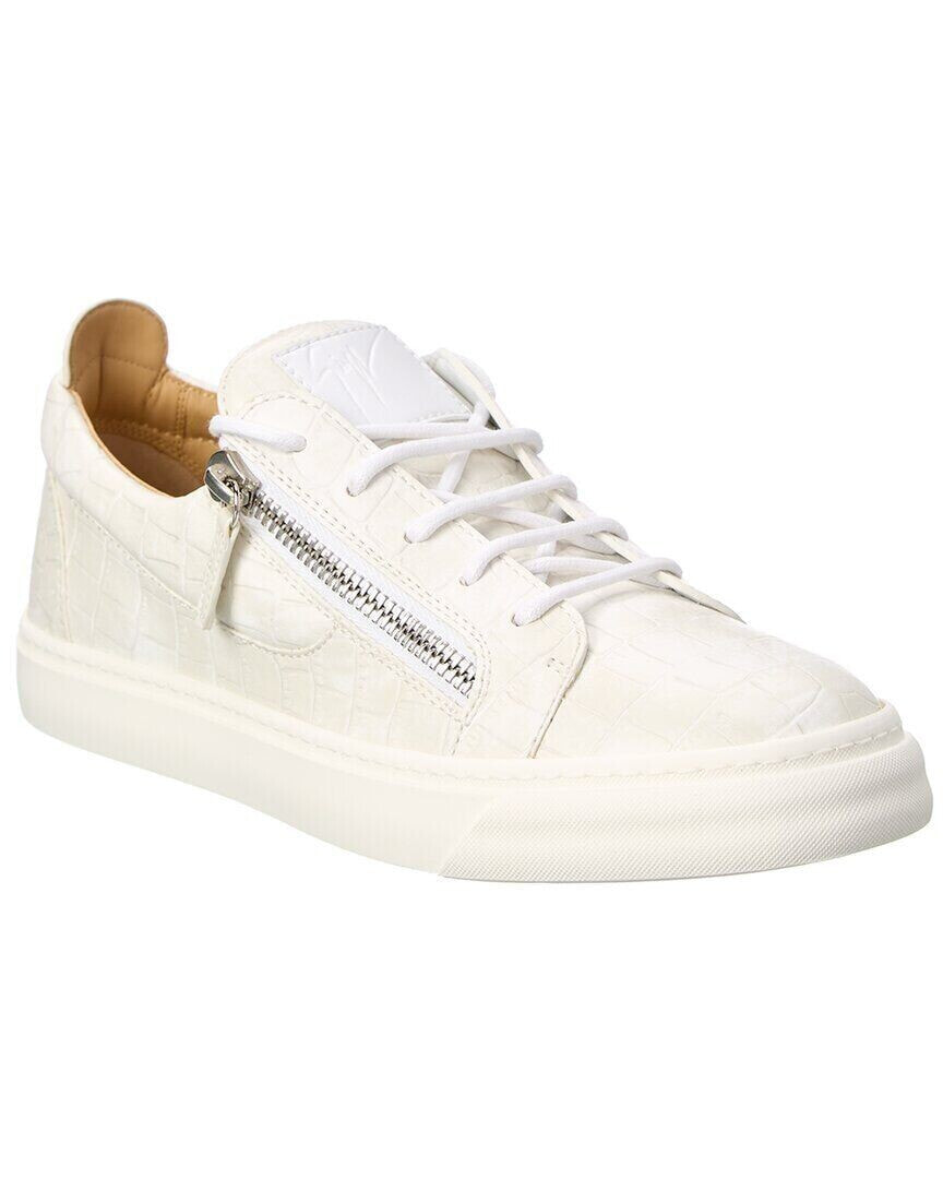 Giuseppe Zanotti Kaiman Sneaker Men's White 47