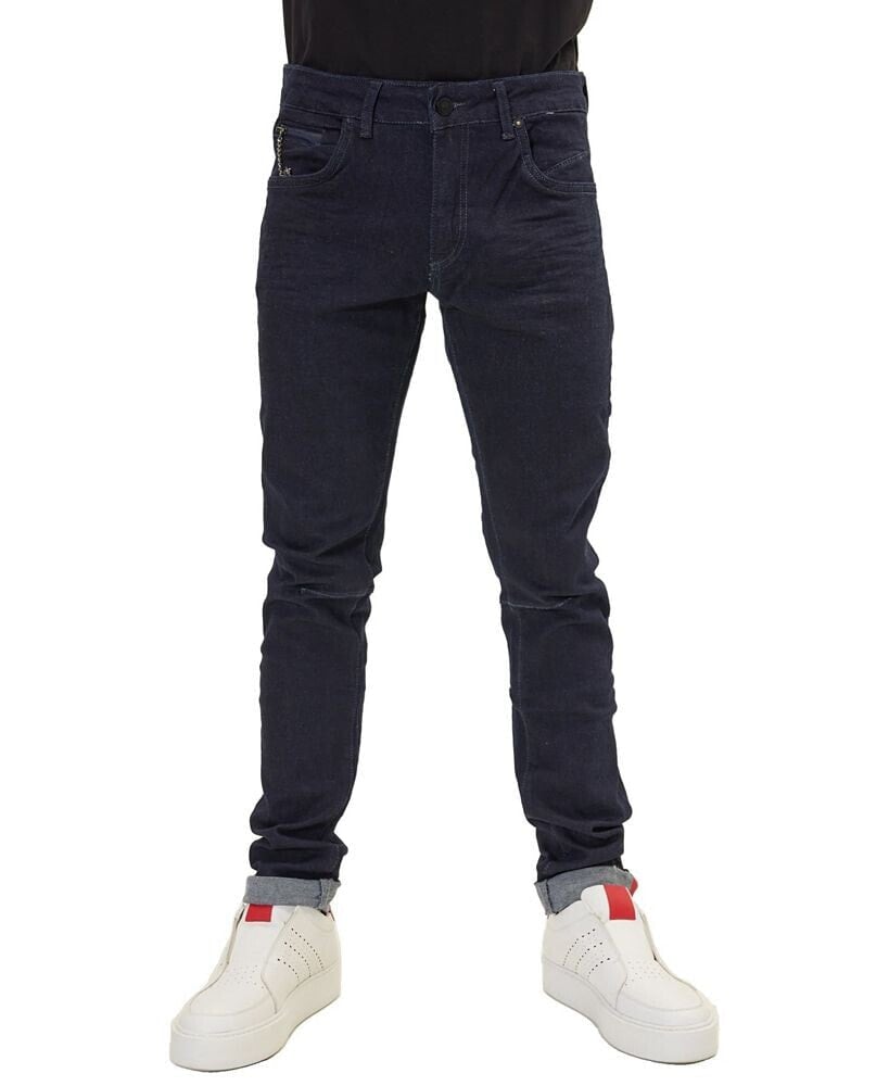 RON TOMSON men's Modern Inner Slim Fit Jeans