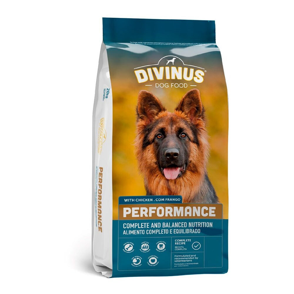 DIVINUS Performance For German Shepherd 10kg Dog Food