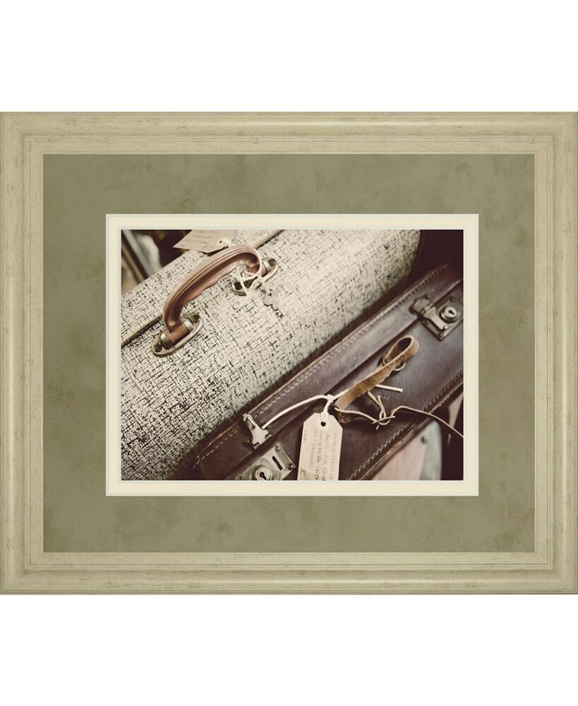 Old Travelers by Gail Peck Framed Print Wall Art, 34