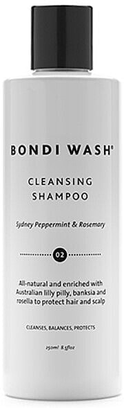 Klärendes Shampoo für die Haare Minze und Rosmarin - Bondi Wash Cleansing Shampoo Sydney Peppermint & Rosemary