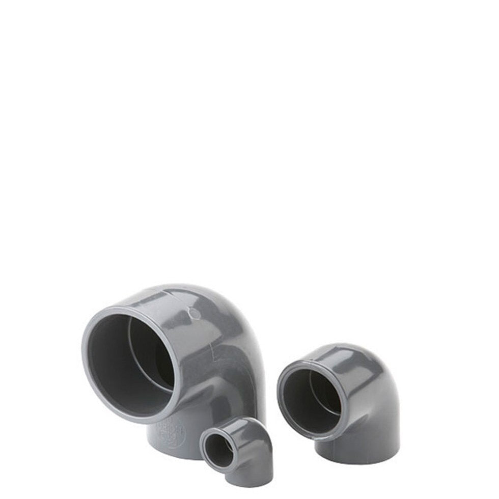 Fiap 2442 фитинг для сточной/канализационной/вентиляционной трубы Колено канализационное