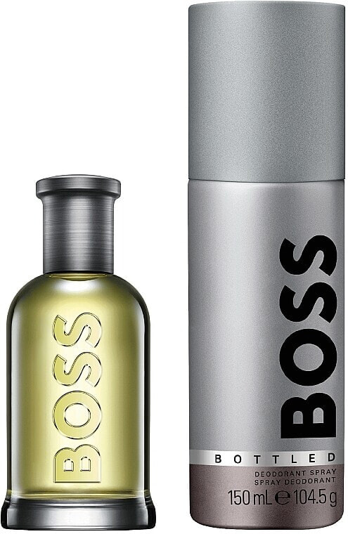 BOSS Bottled - Duftset (Eau de Toilette 50 ml + Deospray 150 ml)