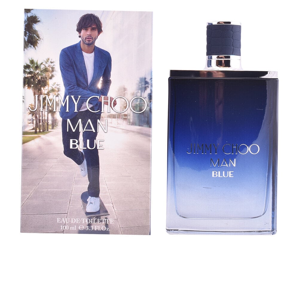 JIMMY CHOO MAN BLUE eau de toilette spray 100 ml