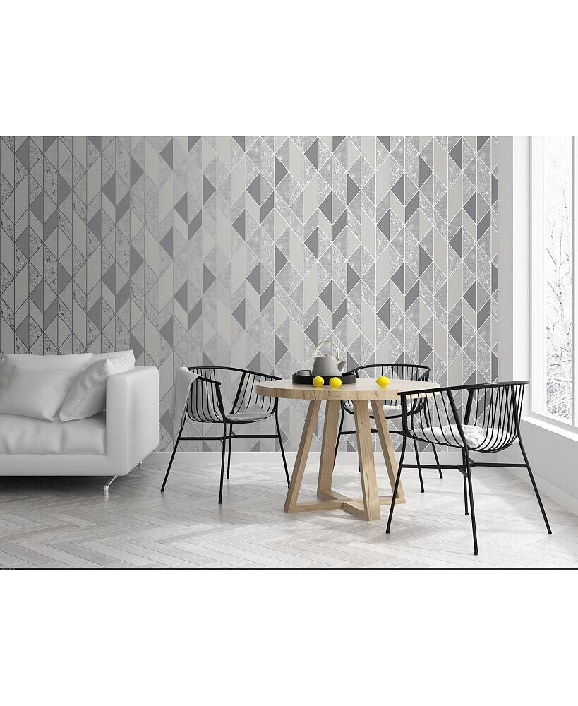 Graham & Brown milan Geo Wallpaper