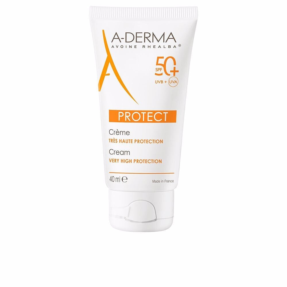 Protective cream for dry skin SPF 50+ Protect (Sun Cream) 40 ml