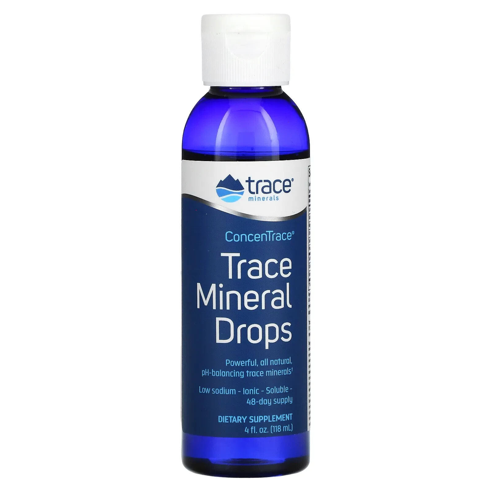 ConcenTrace, Trace Mineral Drops, Full Spectrum, 8 fl oz (237 ml)