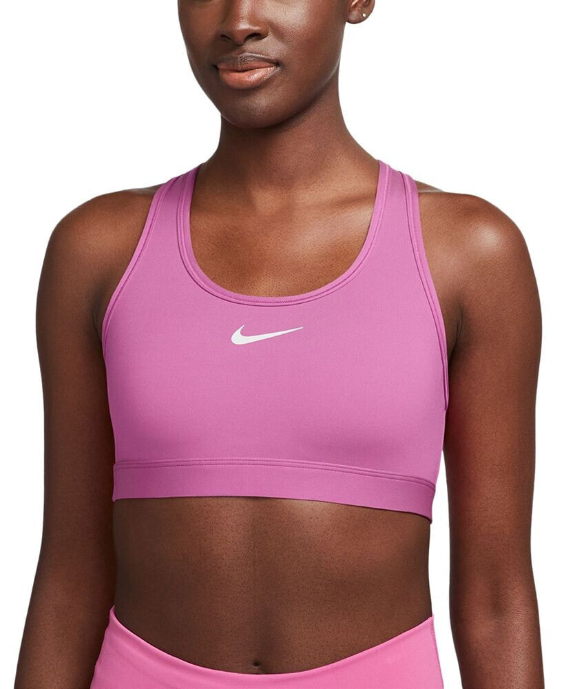 Nike women's Swoosh Padded Medium-Impact Sports Bra