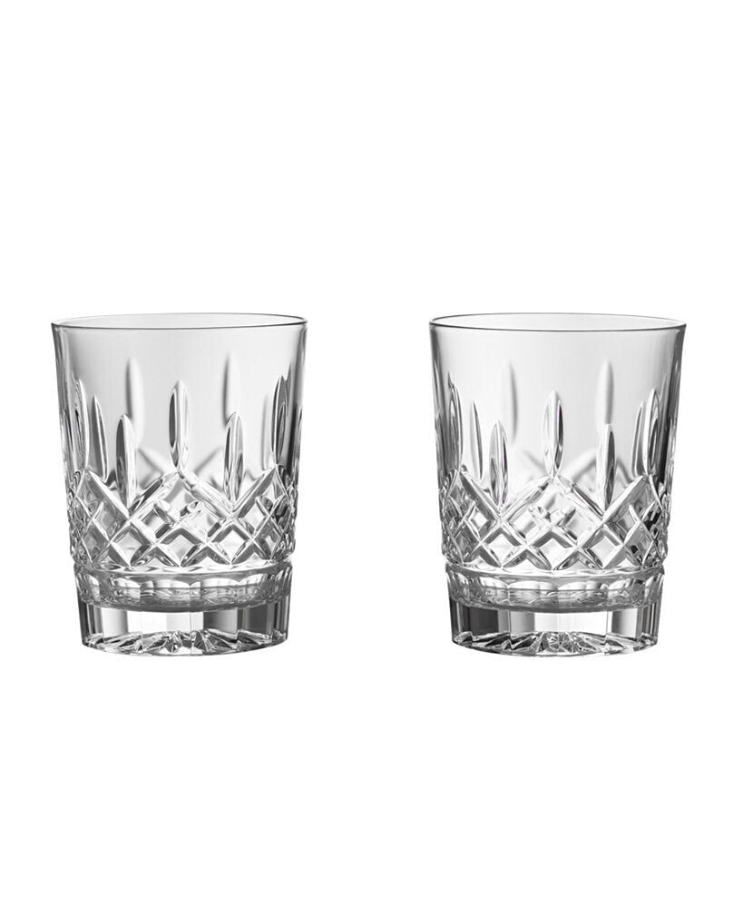Waterford lismore Double Old Fashioned 10.5oz, Set of 2
