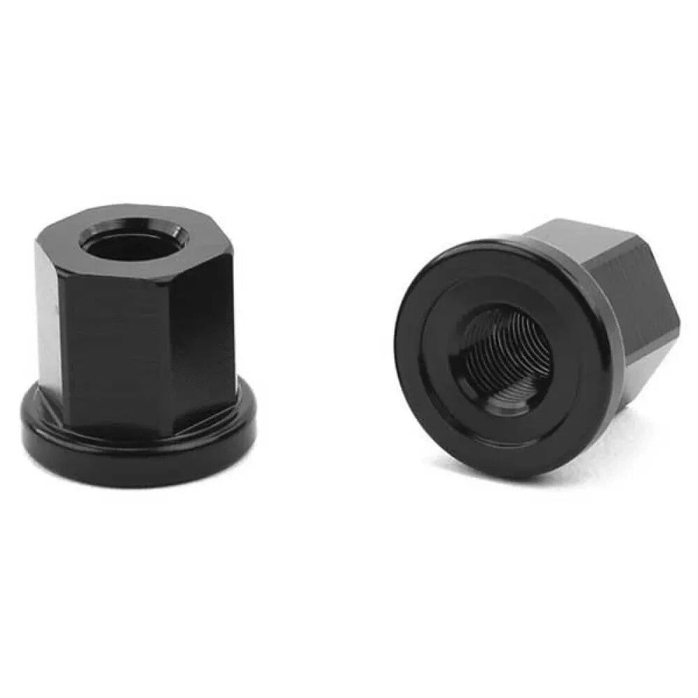 MISSION Aluminum Axle Nuts