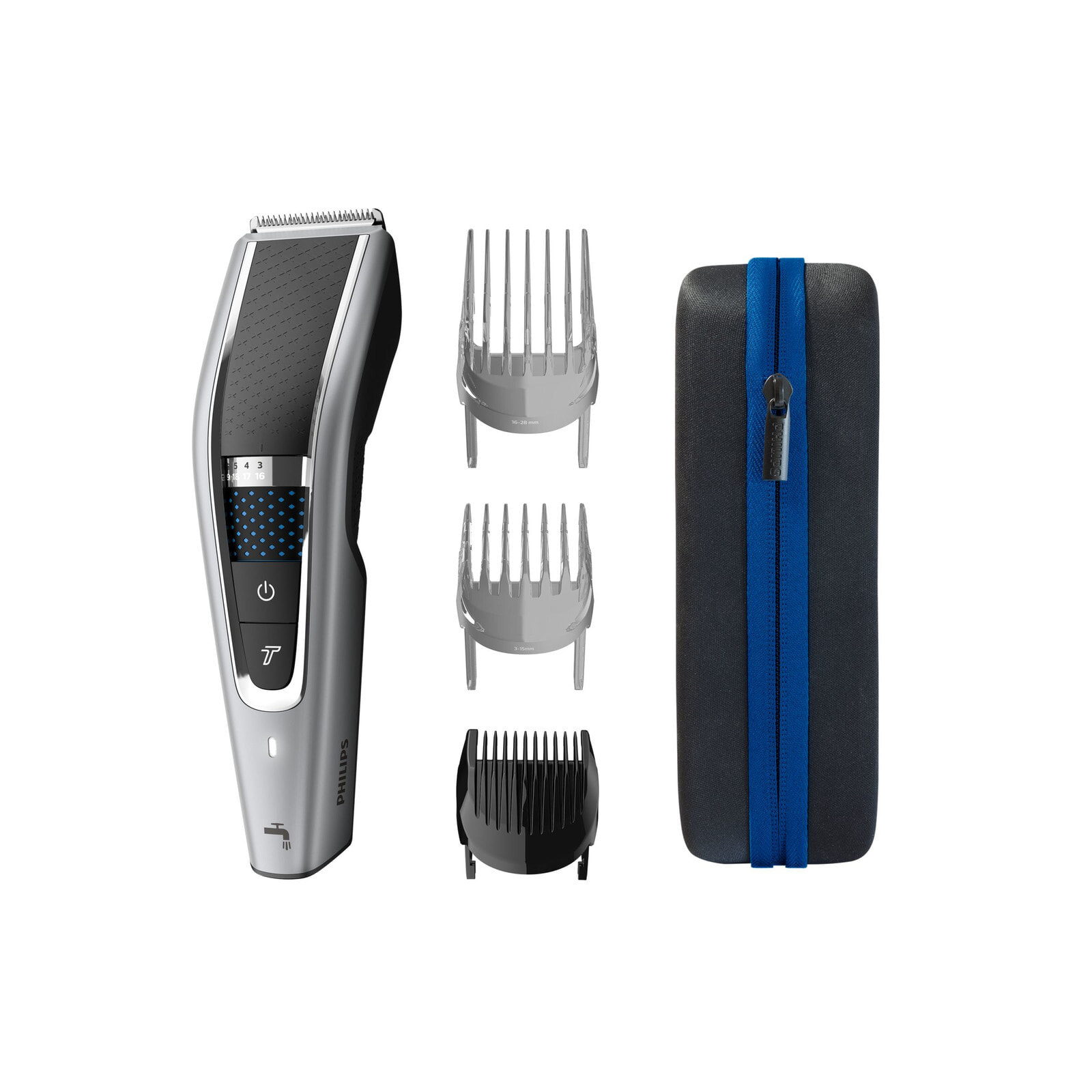 Машинка для стрижки волос Philips 5000 seriesTrim-n-Flow pro HC5650/15
