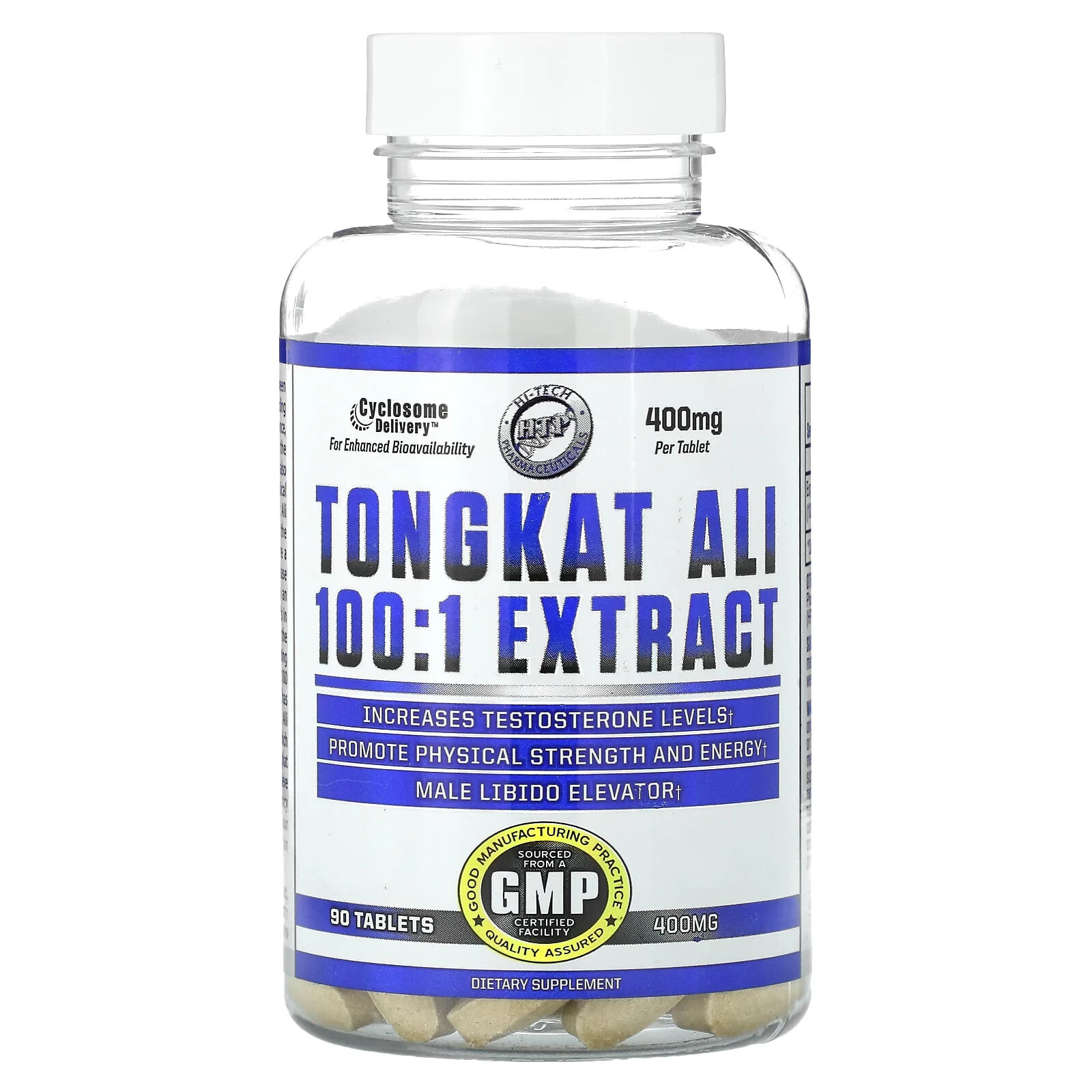 Tongkat Ali 100:1 Extract, 400 mg, 90 Tablets